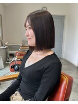 クオン 伊勢崎(QUON.) ボブ