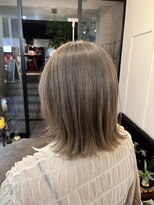 メール(mer)&nbsp;ミルクティーボブ