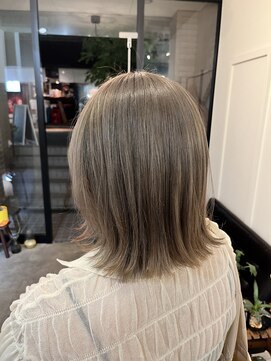 メール(mer) ミルクティーボブ