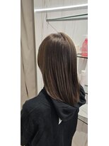 アース 千葉店(HAIR&MAKE EARTH)&nbsp;ミディアムスタイル