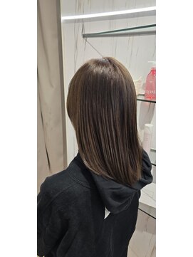 アース 千葉店(HAIR&MAKE EARTH) ミディアムスタイル