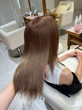 スペックホルダーミミ(Spec Holder mimi) 透け感ツヤベージュ