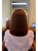 スローネ(THRONE)&nbsp;髪質改善酸性ストレートで艶髪／20代30代40代／新宿