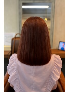 スローネ(THRONE) 髪質改善酸性ストレートで艶髪／20代30代40代／新宿