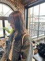 ヘンリエッタ 吉祥寺(Henrietta)&nbsp;【柔くみせる】ニュアンスオリーブグレージュ