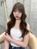 シスター(sister)&nbsp;韓国ヘア/柔らかい透明感たっぷりカラー/オリーブブラウン