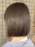 カット+アミノ酸カラー ￥9900 [千葉駅]