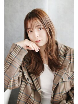 【30代の白髪悩み】白髪ぼかしハイライト＊大人ヘア