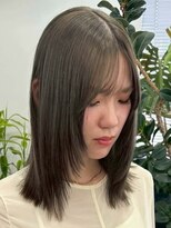 ノート(note) 韓国風レイヤーカット髪質改善ダブルカラーハッシュカット