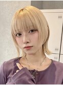 30代40代大人女性/前髪ありショートボブ/ショートヘア/髪質改善