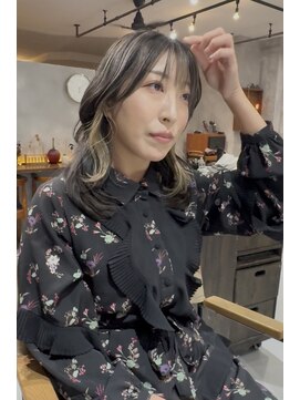 レイヤーカット×フェイスフレーミング♪