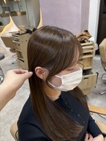 リンクミリ(Link mili)&nbsp;【盛れるbang cut】髪質改善/韓国ヘア/顔周りカット