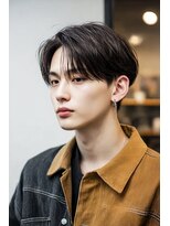 ケシキ 表参道 原宿(kesiki.)&nbsp;フェザーパーマフェザーショート韓国へアセンターパート