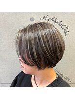 ヘアメロウ ココ(hair mellow CoCo...)&nbsp;CoCoオリジナルハイライト（level4）