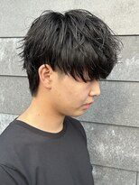 ヒュイル バイ ニアウ(Hwyl by Niau) MEN’S HAIRシャドウパーマスパイラルパーマニュアンスパーマ
