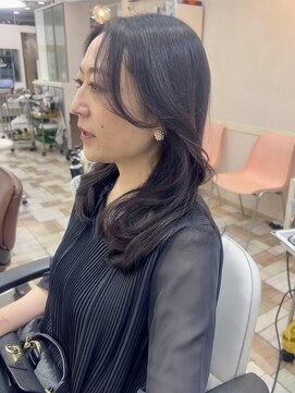 ヘアーサロンアンク(hair salon anc) くびれレイヤー