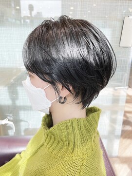 ファースト 仙台店(first) 仙台/ショートヘア/顔周りカット/小顔効果