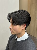 マーレ 宇部店(MARE) センターパート×刈り上げ