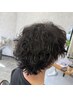 カット＋パーマ　￥9400～