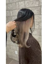 シェアサロンシエナ(share salon SCENA)&nbsp;インナーホワイトミルクティー