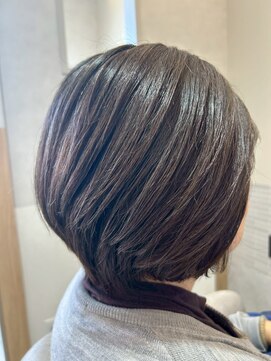 レグルス ヘアーデザイン パセオ野間大池店(Reglus hair design) ショート/大人ショート/ショートボブ/大人カラー
