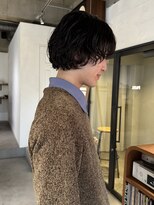 ヌース(NOOS) ニュアンスパーマメンズボブパーマ