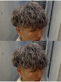 ツイストスパイラル×金メッシュ