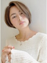 ファナ(fha-na)&nbsp;似合わせカット☆ 大人ガーリー　☆小顔ショート☆