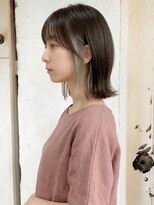 エノア 東京(ENORE) グレージュ/ブリーチ/ダブルカラー/インナーカラー