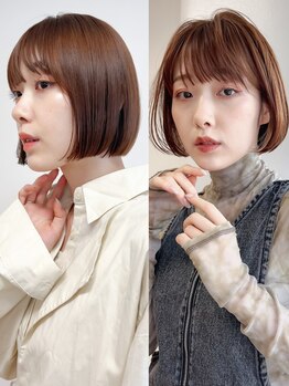 バサ 石神井公園店(BASSA)の写真/丁寧なカウンセリングが凄い！骨格・バランスを見てカットするから「本当に似合う」ショート・ボブが叶う！