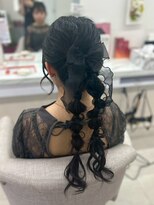 エレラビューティー(ELERA beauty) 【山田 真子】ヘアセット/ヘアアレンジ/お呼ばれ/パーティ