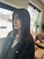 ロビンソン(Robinson) medium layer style/color/olive