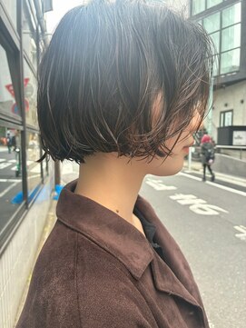 ナヌークカフラ(nanuk kafla) ボブパーマ ミニボブパーマ