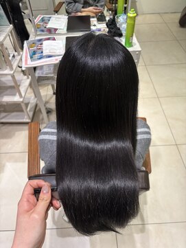 フォルテ 横浜店(FORTE) 乾かすだけでまとまる!縮毛矯正