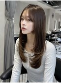 韓国風オルチャンくびれロング◎ヨシンモリ×艶髪トリートメント
