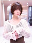 20代30代大人韓国小顔顔まわりレイヤーショート