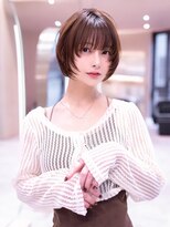 メゾンアルブル 向ヶ丘遊園 登戸(maison ARBLE)&nbsp;20代30代大人韓国小顔顔まわりレイヤーショート