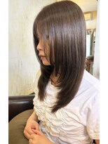 コル フォー ヘアー(cor for hair) 髪質改善カラーでブリーチなしベージュカラー