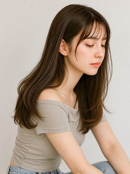 ジェム リット(GEM lit)の写真/【名駅徒歩5分】雰囲気やファッションに合わせた“抜け感と似合わせ”デザインを女性目線でご提案◎