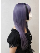 ヘアーグランデシーク(Hair Grande Seeek) ペールパープルデザインカラーシールエクステラベンダーシルバー