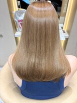 プアメリア 名古屋(Puamelia)&nbsp;ブリーチ　ダブルカラー　学割　トリートメント　カット1け