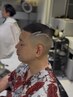 【赤嶺指名】フェードカット+眉カット