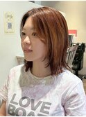 顔まわりレイヤーミディ【阪急梅田】