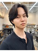 韓国風センターパート
