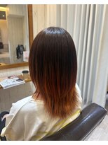 ミュミュ(mu-mu)&nbsp;グラデーションオレンジ