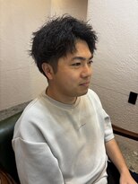 スーリール 福岡別府店(Sourire)&nbsp;メンズパーマ ツイスパ メンズカット