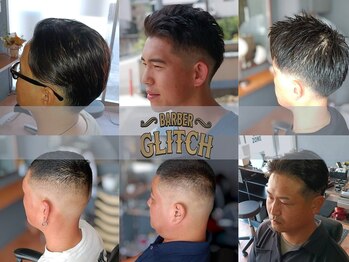 バーバーグリッチ(BARBER GLITCH)の写真/大切な人にもカッコよくいてほしい