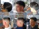 バーバーグリッチ(BARBER GLITCH)の写真/大切な人にもカッコよくいてほしい