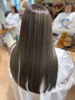 アオトーキョー 二子玉川(ao.tokyo) 髪質改善エメラルドハイライトカラー20代/30代/40代