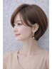 カット(中村限定指名料込み) ￥4800